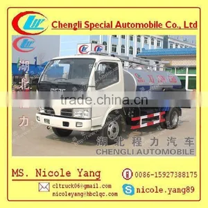 Dongfeng Duolika Fecal Vacuum Pump Truck thumbnail-1