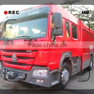 SINOTRUK FIRE FIGHTING TRUCK thumbnail-1