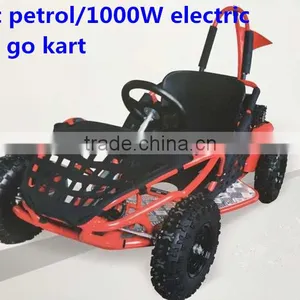 Mini Kids go Kart 80cc/1000W Electric Mini go Kart (TKG80-K) thumbnail-1