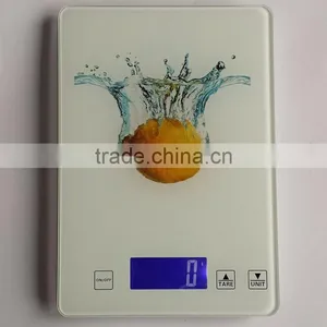 Glass Type Digital Kitchen Balance 5kg thumbnail-1