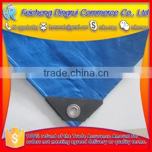 UNHCR/UNICEF Approved HDPE Plastic Tarps With Metal Grommets thumbnail-1