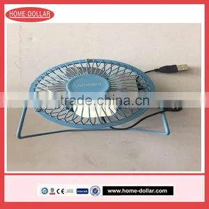 Blue Cooling USB Desk Fan thumbnail-4