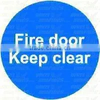 Fire Door Keep Clear Sticker thumbnail-1