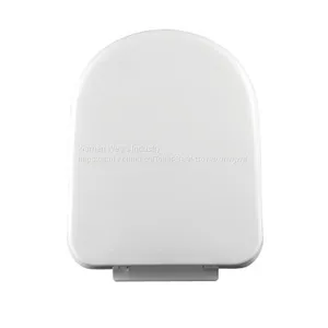 Toilet Seat Universal Thickening Toilet Bowl Cover Slow Down thumbnail-3