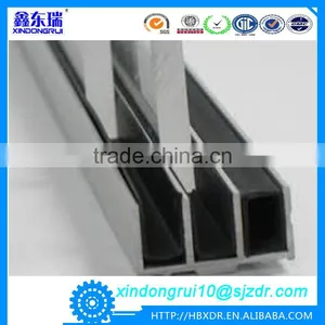 Customized Aluminium Profile for Glass for Picture Photo Frames, Channel Frames thumbnail-2