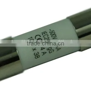 F-1038C-04 New Product 10x38 Type Ceramic Electrical 500V 2A Fuse thumbnail-1