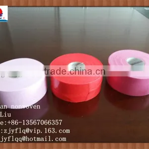 Short Width ( 1cm,2cm,3cm Etc) Nonwoven Fabric Use for Flowers Forever Packaging and Gift Packaging thumbnail-1