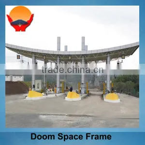 Light Steel Structure Space Roofing thumbnail-1