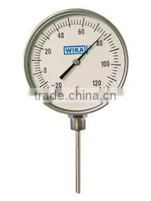 Bimetal Thermometer Stainless Steel Case & Wetted Parts Type TI.51 - Process Grade Resettable thumbnail-1