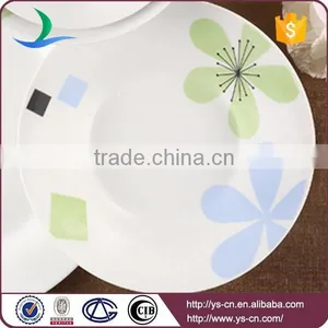 Modern Porcelain Wedding Crockery With Best Quality Dinner Set thumbnail-3