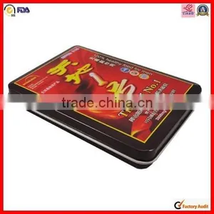 Fancy Packaging Chocolate Truffles Tin Box thumbnail-3