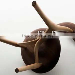 Wooden Chair Wooden Side Chair thumbnail-4