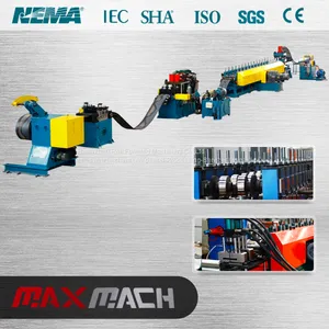 Highway Guardrail Roller Forming Machine thumbnail-1