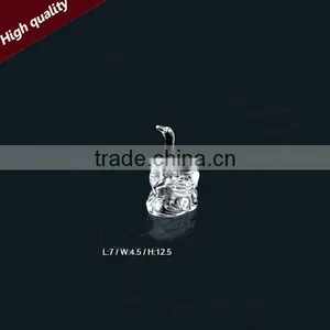 Swan Shaped Crystal Holder for Ring,crystal Decoration for Wedding thumbnail-1