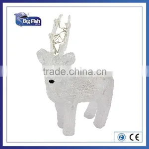 Battery Operated Crystal Polar Bear LED Light thumbnail-1