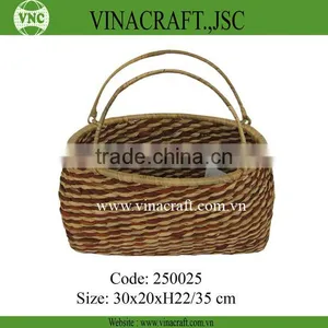 Water Hyacinth Bag for Women thumbnail-1