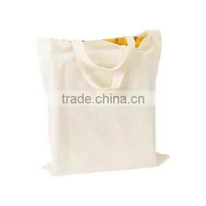 Manufacturer Custom Natural Printing Cotton Canvas Tote Handle Bags thumbnail-1