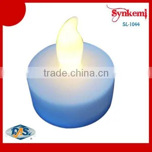 Mini Decorative Flickering Solar Led Candle Light thumbnail-1