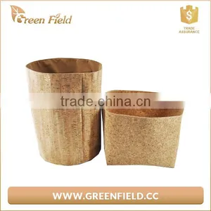Wholesale Round Natural Bulk Cork Storage Bags thumbnail-4