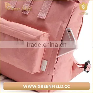 Business Style Nylon Girls Laptop Backpack thumbnail-3