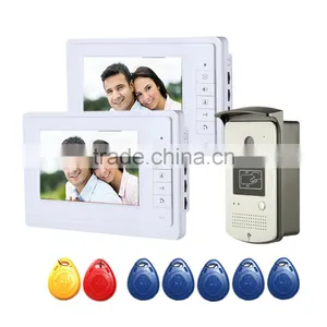 Infrared Nigh Vision Visual Doorbell, Wired Digital 7inch HD Video Intercom Doorbell For Wholesale thumbnail-1