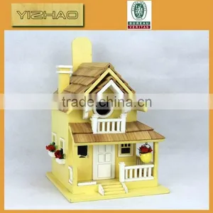 YZ-wb0001made in China High Quality Handmade Bird House thumbnail-1