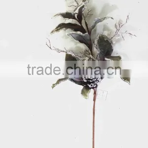 Christmas Magnolia Leaves,whosales Magnolia Leaves Long Stem,Xmas Long Stem thumbnail-2
