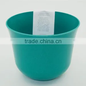 Biodegradable Bamboo Fiber Flower Pot thumbnail-2