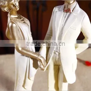Romantic Couple Figurine Wedding Gift Box Wholesale Malaysia thumbnail-2