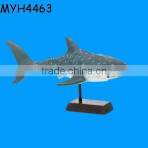 Ceramic Spotted Dolphin Statue thumbnail-1