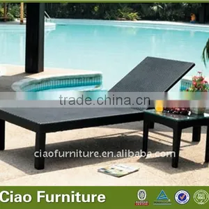 Summer Beach Rattan Lounge Suite Lazy Lounge Chair thumbnail-1