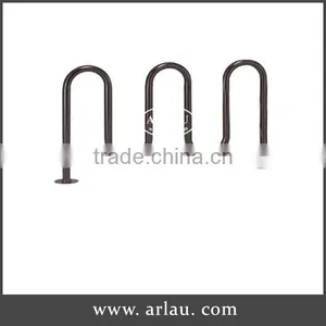 Arlau Anti-Corrosion Wave Bike Racks,Circle Bike Rack,Standing Bike Rack For Park thumbnail-2
