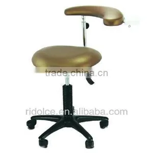 Potable Movable Ottoman Stool Hydraulic Chair With Wheels Used Salon Furniture TKN-37081B thumbnail-1