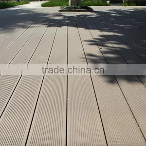 Composite Decking for Outdoor Wpc Decking for Balcony Better Than Vinyl Floor Bamboo Flooring thumbnail-1