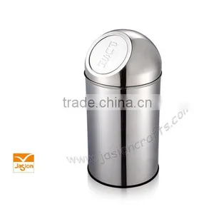 Square Stainless Steel Foot Bin thumbnail-2
