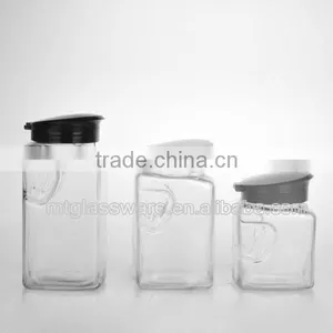 Home Storage Bottle Glass Jar thumbnail-1