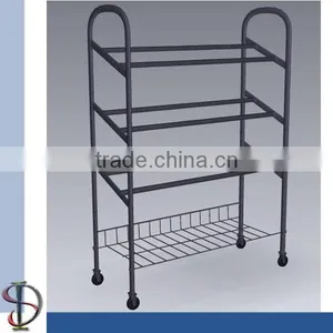 H1325 3-Tier 1 Bottom Shelf Adding Shoe Rack thumbnail-1