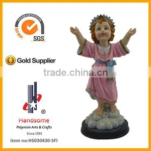 5 Inch Religious Gift Baby Jesus Nino Polyresin Figurine thumbnail-2