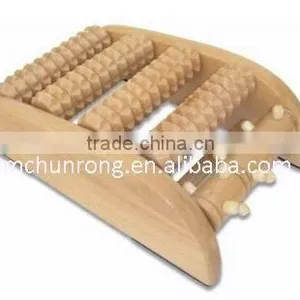 Bamboo/Wooden Spindle Foot Massager thumbnail-1