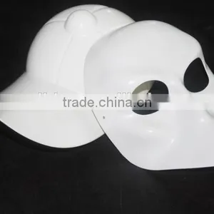 Customized Thick Sheet Vacuum Formed PC Plastic Mask thumbnail-1