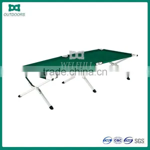 High Quality Folding Aluminium Camping Bed thumbnail-1