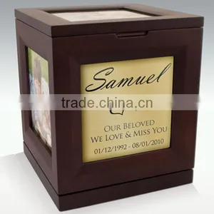 Forever Memory Photo Frame Wooden Urns for Ashes thumbnail-1