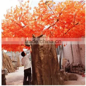 Artificial Plants and Trees Landscape Trees Artificial Red Maple Tree thumbnail-1
