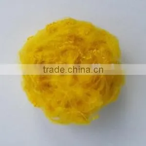 100%Virgin Polyester/PES Staple Fiber / Fiberfill thumbnail-1