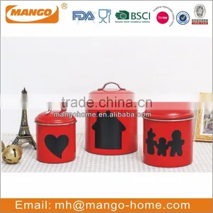 Hot Sale Colorful Airtight Tea Coffee Sugar Storage Canister thumbnail-6