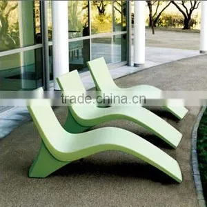 Plastic OEM Factory/ Rotational PE Outdoor Furniture /rotomolding Plastic Table and Chiar Modern Design OEM Supplier thumbnail-3