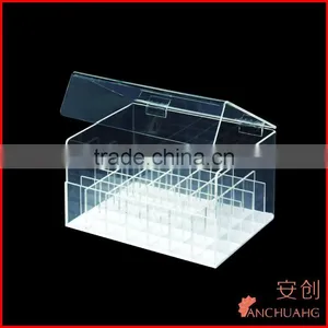 Stackable Clear Acrylic Storage Boxes thumbnail-1
