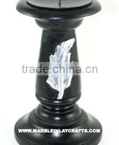 Hand Crafted Candle Stone Lamps thumbnail-1