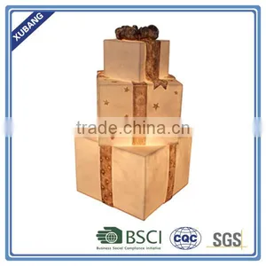 Good Quality Big Sale Fashion Popular Christmas Gift Box Lamp Out Door thumbnail-1