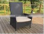 Cylinder Chair With Cushion thumbnail-1